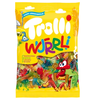 Trolli Wurrli želatinové žížalky 200g