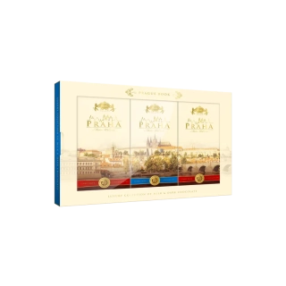 Carla kolekce čokolád PRAHA 240g s knihou