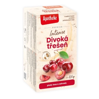 Apotheke Divoká třešeň 20x2g INTENSE
