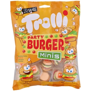 Trolli Mini Burger 170g