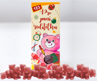 Čajoví medvídci Pro paní ředitelku 50g