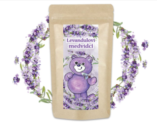 Čajoví medvídci Levanduloví medvídci 50g