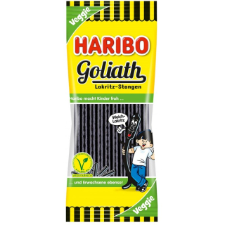 Haribo Pendreky s příchutí lékořice 125g