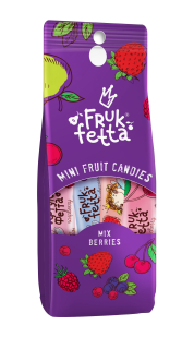 Mini ovocné tyčinky Frukfetta Mix Berries 120g