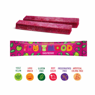 Ovocná tyčinka Fruit Mood Malina 20g