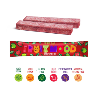 Ovocná tyčinka Fruit Mood Jahoda 20g