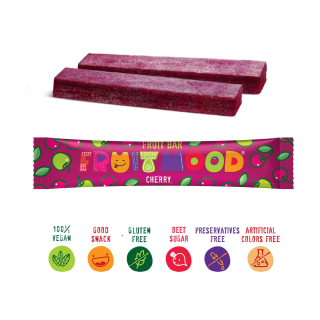 Ovocná tyčinka Fruit Mood Třešeň 20g