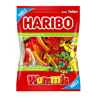 Haribo žížalky Wummis 100g