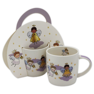 Hrnek Andělíčci 0,3l porcelán