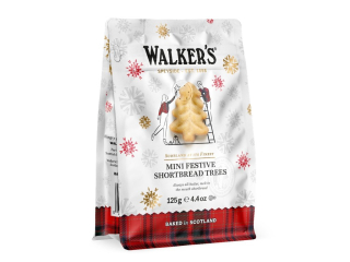 Walkers máslové stromečky sáček 125g