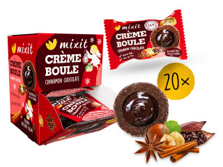 Mixit Créme boule Skořice Čokoláda 30g