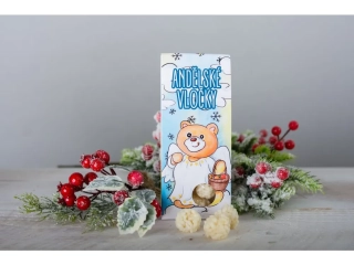 Andělské vločky 35g medové kuličky