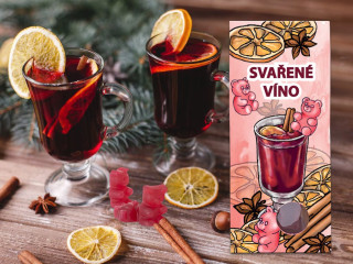 Čajoví medvídci svařené víno 50g