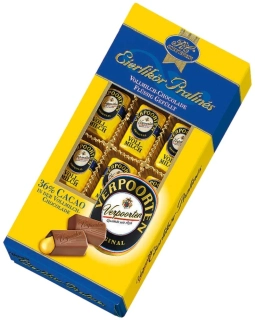 Verpooten Pralinky Z Mléčné Čokolády plněné vaječným likérem 120g