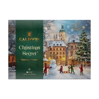 Ealdwin Christmas Secret, kolekce čajů, 9 sáčků