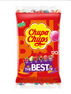 Chupa Chups The Best Of 120ks lízátka