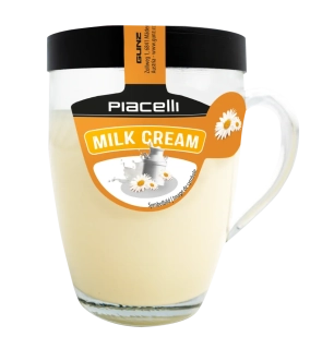 Piacelli Mléčná krémová pomazánka v hrnečku 300g