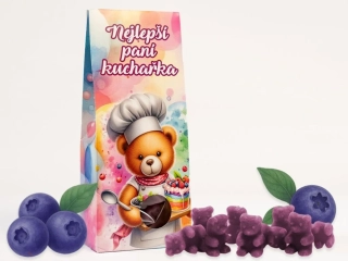 Čajoví medvídci Pro paní kuchařku 50g