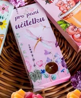 Čajoví medvídci Pro paní učitelku Vážky 50g