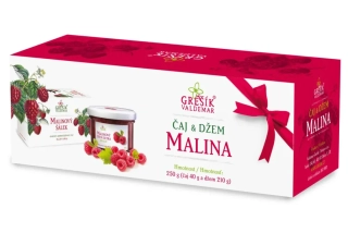 Balíček Čaj & Džem MALINA