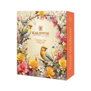 EALDWIN Sunset Yellow Collection kolekce čajů, 20 sáčků