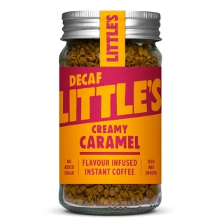 Little´s Instantní káva bez kofeinu Karamel 50g