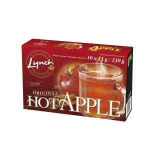 Hot Apple Jablko 10x23g