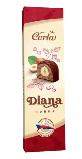 Carla Diana Premium pralinky v hořké čokoládě 44 g
