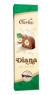 Carla Diana Premium pralinky v mléčné čokoládě 44 g