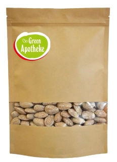 Green Apotheke Mandle jádra loupaná pražená solená 500g