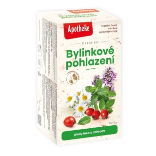 Apotheke čaj Bylinkové pohlazení 20x2g