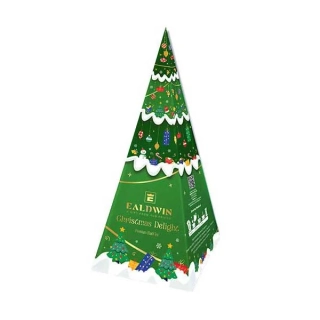 Ealdwin Pyramida Green 30g 15 sáčků, zelený čaj