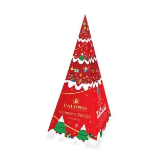Ealdwin Pyramida Red 30g 15 sáčků, černý čaj