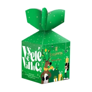 Ealdwin Xmas Holiday Collection Veselé Vánoce zelené 10g  zelený čaj