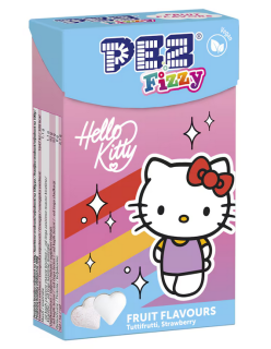 PEZ Fizzy Hello Kitty 30g