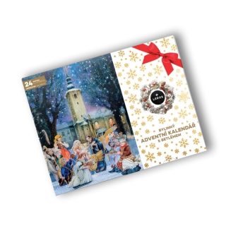 Leros Čajový Bylinný adventní kalendář Betlém