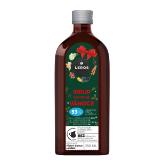 Leros Sirup Kouzelné Vánoce 250ml