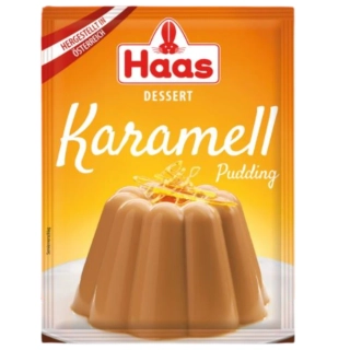 Haas Puding Karamel 37g