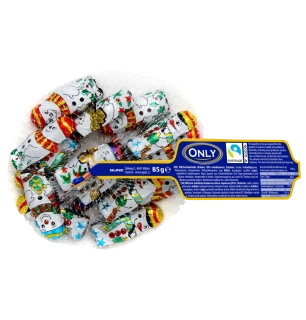 Only Čokoládoví sněhuláci v síťce 85g 
