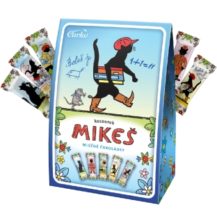 Carla Mikeš mléčné čokoládky 125g (25x5g)