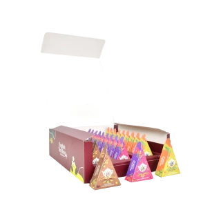 ETS Kolekce ovocných a bylinných čajů 30 pyramid