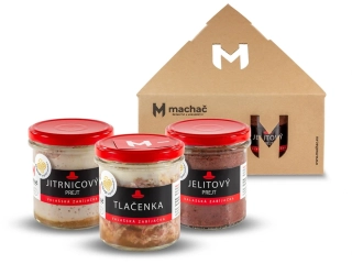 Machač dárková sada Valašská zabijačka