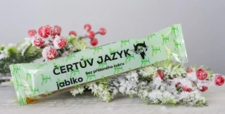 Čertův jazyk ovocná tyčinka 30g