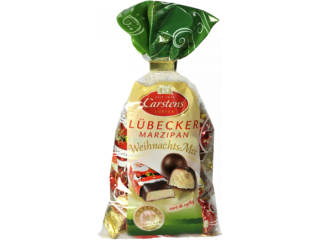 Carstens Marcipán Vánoční mix sáček 150g 