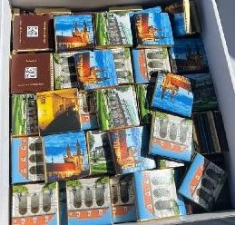 Carla Praha Mléčné neapolitánky 1kg (200ks)