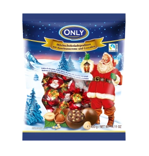 Only Vánoční čokoládové pralinky 400g