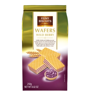 Feiny Biscuits Oplatky s náplní z lesních plodů 250g