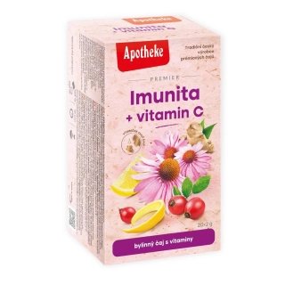 Apotheke čaj Imunita  vit. C 20x1,5g