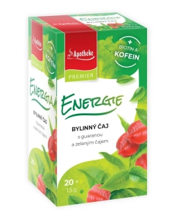Apotheke čaj Energie  Biotin a kofein 20x1,5g