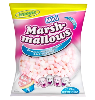 Woogie mini marshmallows 100g